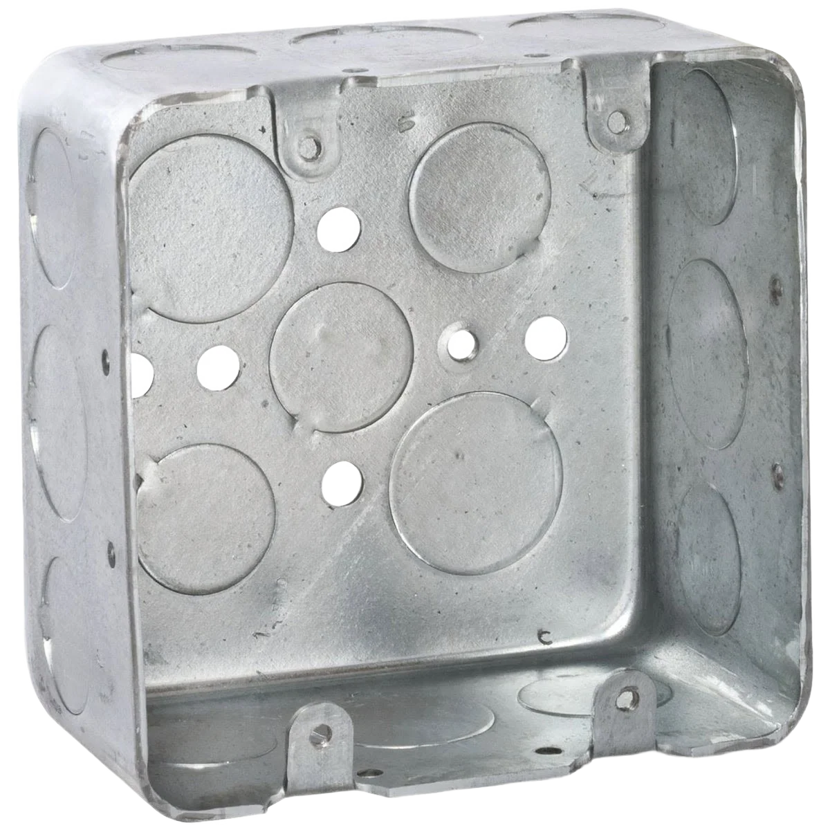 Comfortable Southwire 2-Gang Steel Drawn Wall Box Green