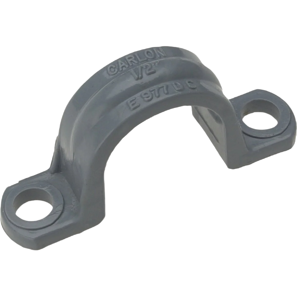 Specialty Carlon 1 In. 2-Hole PVC Strap 5-Pack High-Performance