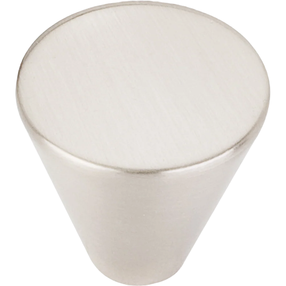 Smooth Hardware Resources Elements Sedona Knob Satin Nickel Selected
