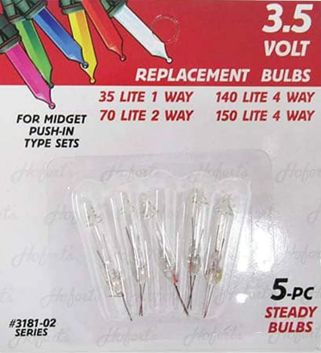 Superior J Hofert 3.5V Light Bulb Enhanced