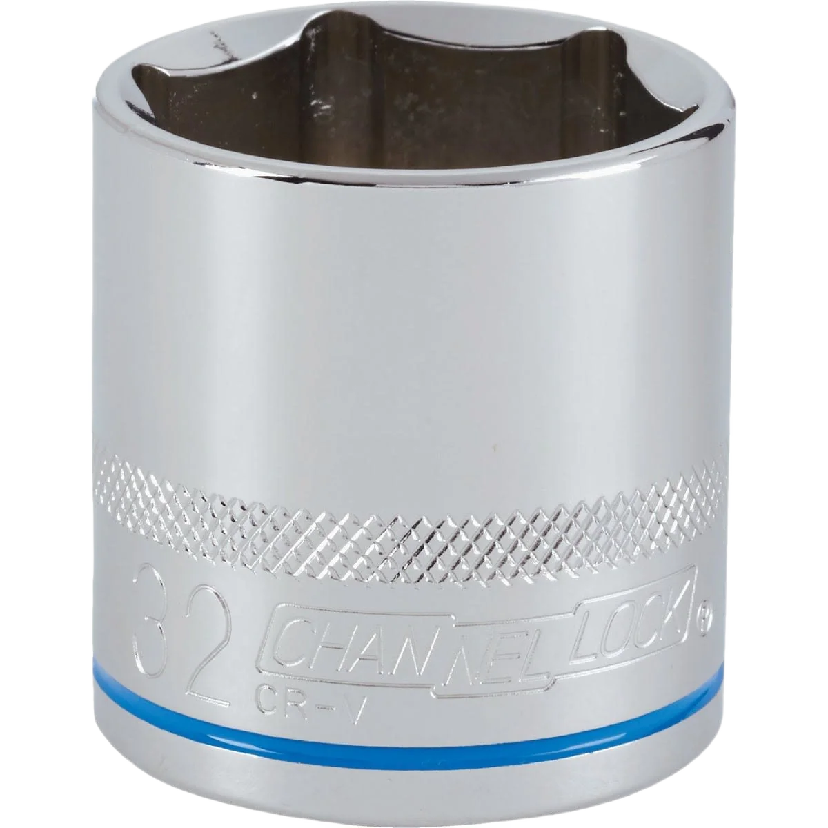 Fine Crafted Channellock 1 2 in. Drive 7 16 in. 6-Point Shallow Metric Socket Carefully Designed
