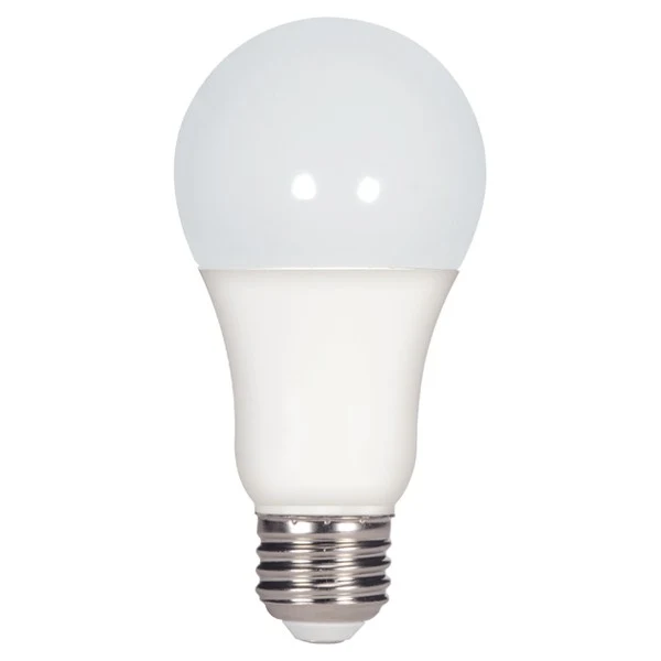 High-Performance Satco 15 Watt A19 LED Cool White Medium Base Light Bulb Reliable