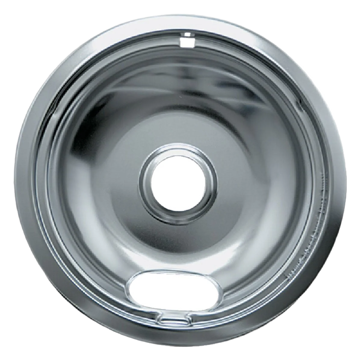 Refined Range Kleen Chrome Universal Drip Pan Sustainable