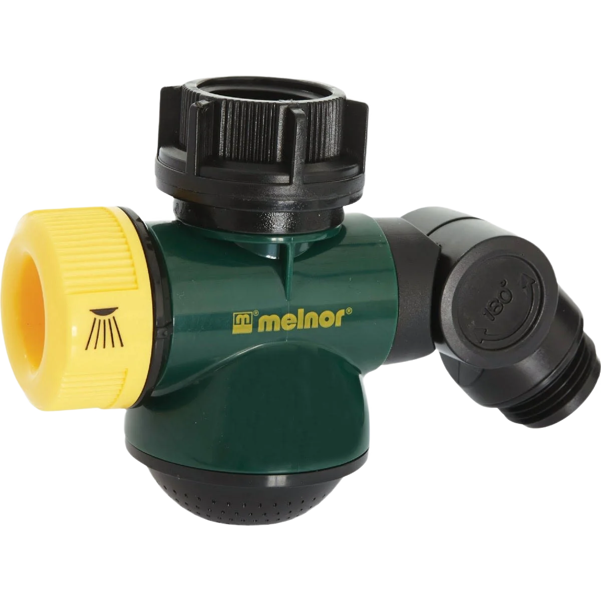 High-Quality Melnor Wash Fill Plastic Y Hose Connector 3 4 in. Comfortable
