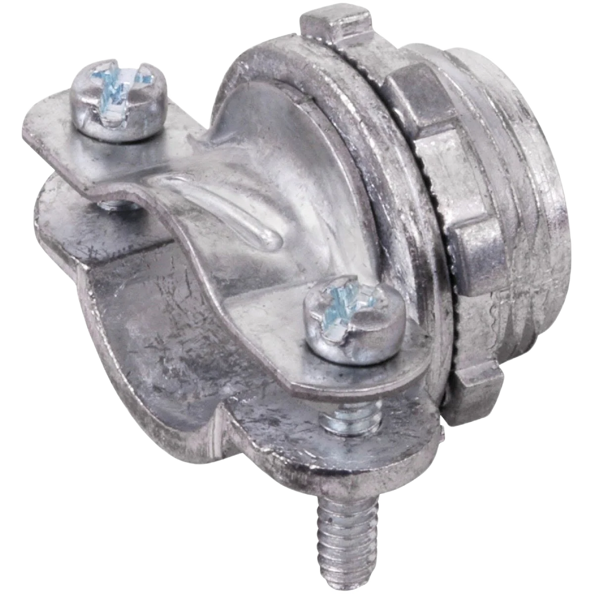 Artisan Halex 3 4 In. Die-Cast Zinc Box Connector 5-Pack Elegant