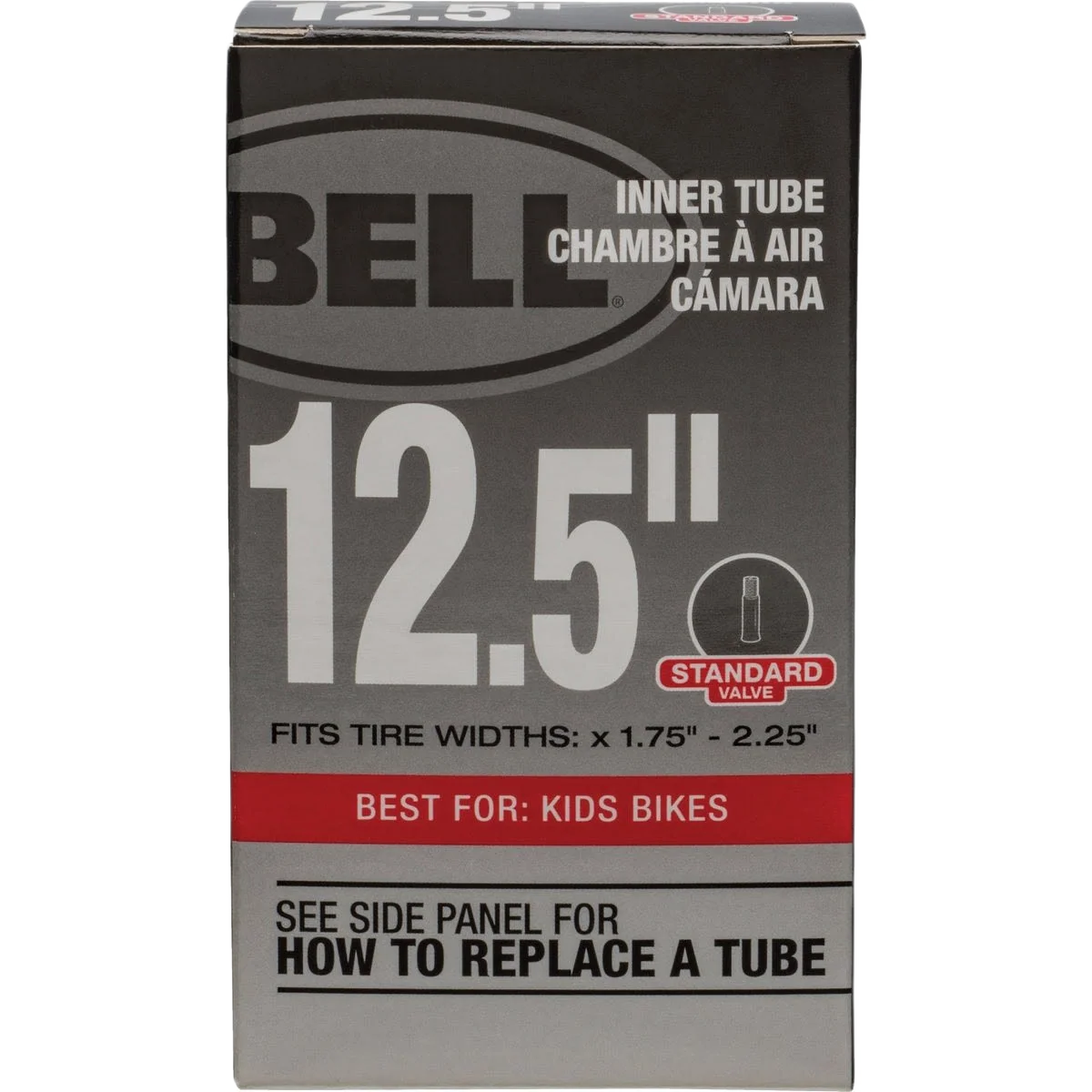 Artisan Bell 12 In. Premium Quality Rubber Bicycle Tube Consistent