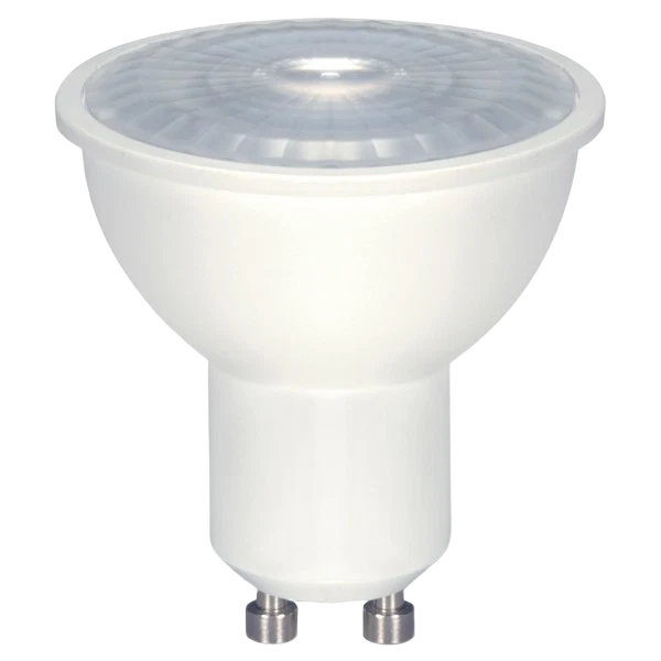 Refined Satco 4.5 Watt MR16 LED GU10 Base Light Bulb Smooth