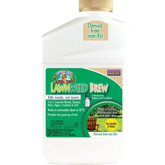 Exceptional Bonide Captain Jack’s LawnWeed Brew Concentrate 32 oz. Prestigious