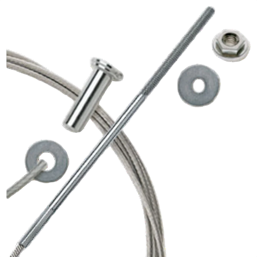 Trusted Feeney 1 8 in. Cable Rail Assembly for Wood Posts 50 ft. Contemporary