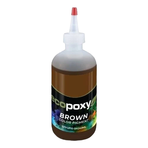 Responsible EcoPoxy Brown Color Pigment 120mL Fine