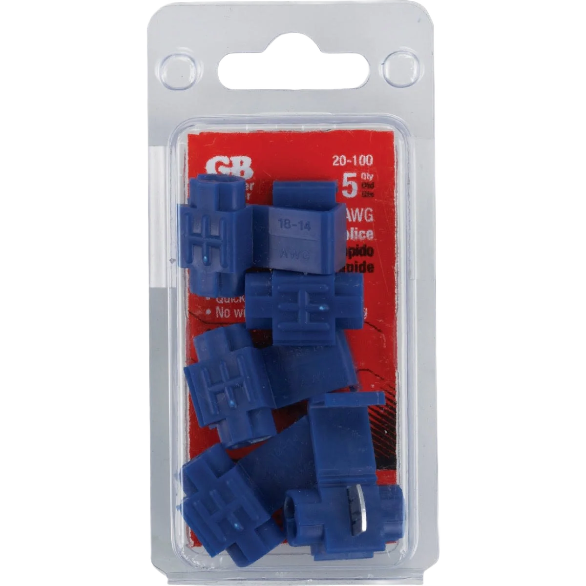 Practical Gardner Bender 18 to 14 AWG Tap Splice 5-Pack Superior