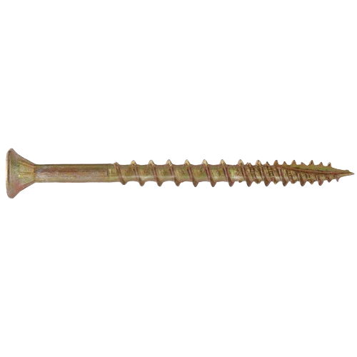 Elegant ProCrafter Flat Head Square Drive Wood Screw 8 x 1-1 2 Responsible