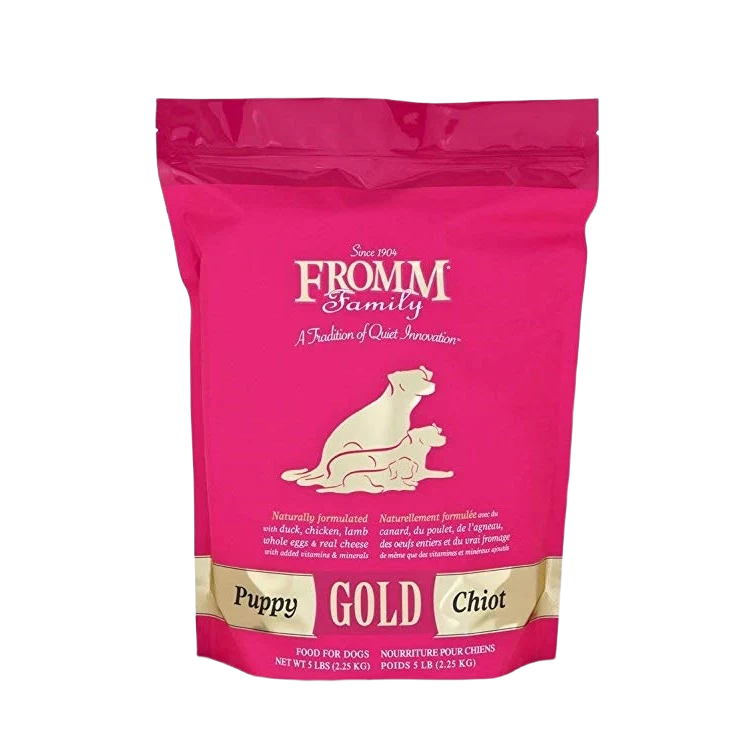 High-End Fromm Gold Puppy Dry Dog Food 30 lb. Next-Generation