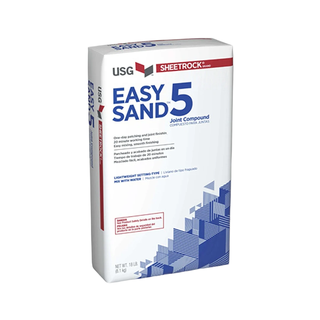 Excellent USG Sheetrock Easy Sand 5 Drywall Joint Compound 18 lb Smooth
