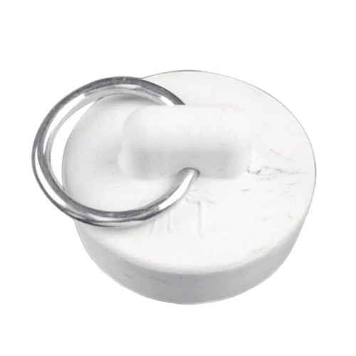 Easy-to-Use Danco 1-1 8 Rubber Drain Stopper White Selected
