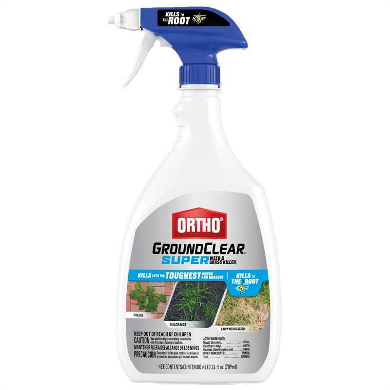 Consistent Ortho GroundClear Super Weed Grass Killer Spray 24 oz. Advanced