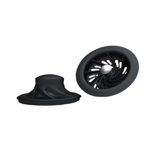 Trusted Danco Flexible Strainer and Stopper Black Healthy