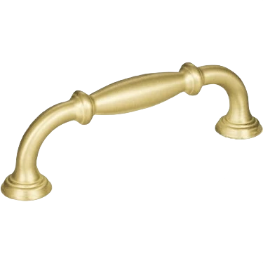 Refined Hardware Resources Tiffany Pull 96mm Brushed Gold Fine