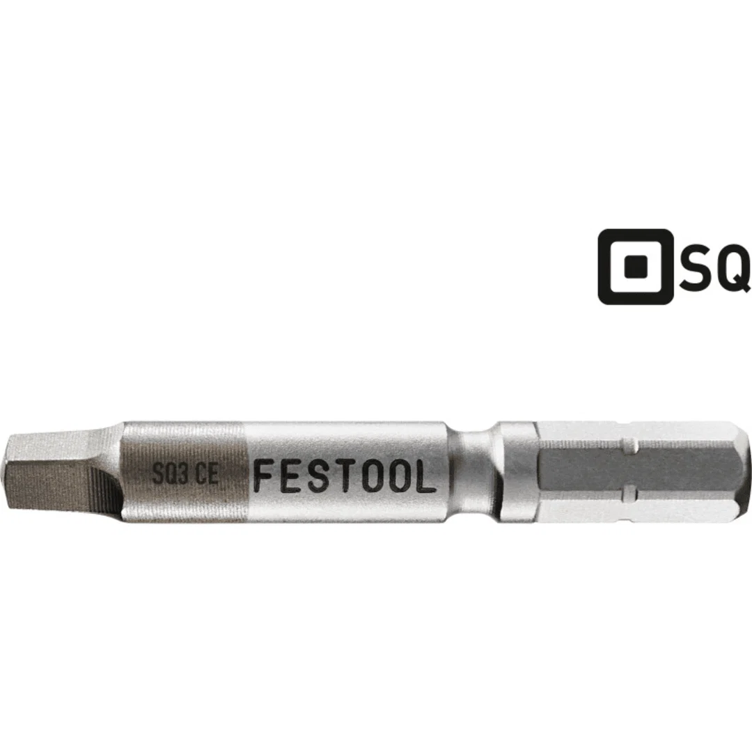 Reusable Festool 205086 Square Drive Bits SQ 3-50 CENTRO 2 Trusted