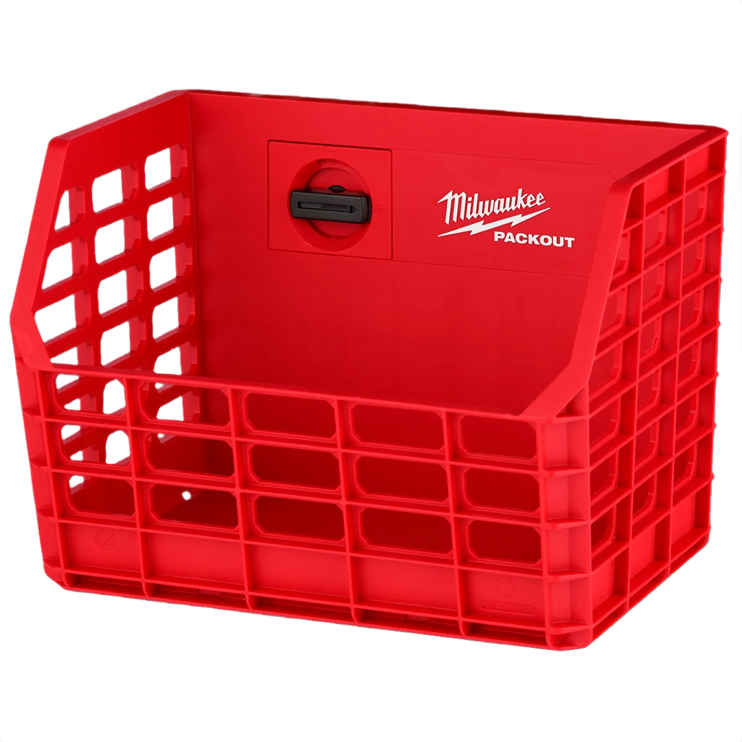 Sustainable Milwaukee PACKOUT™ Compact Wall Basket Long-Lasting