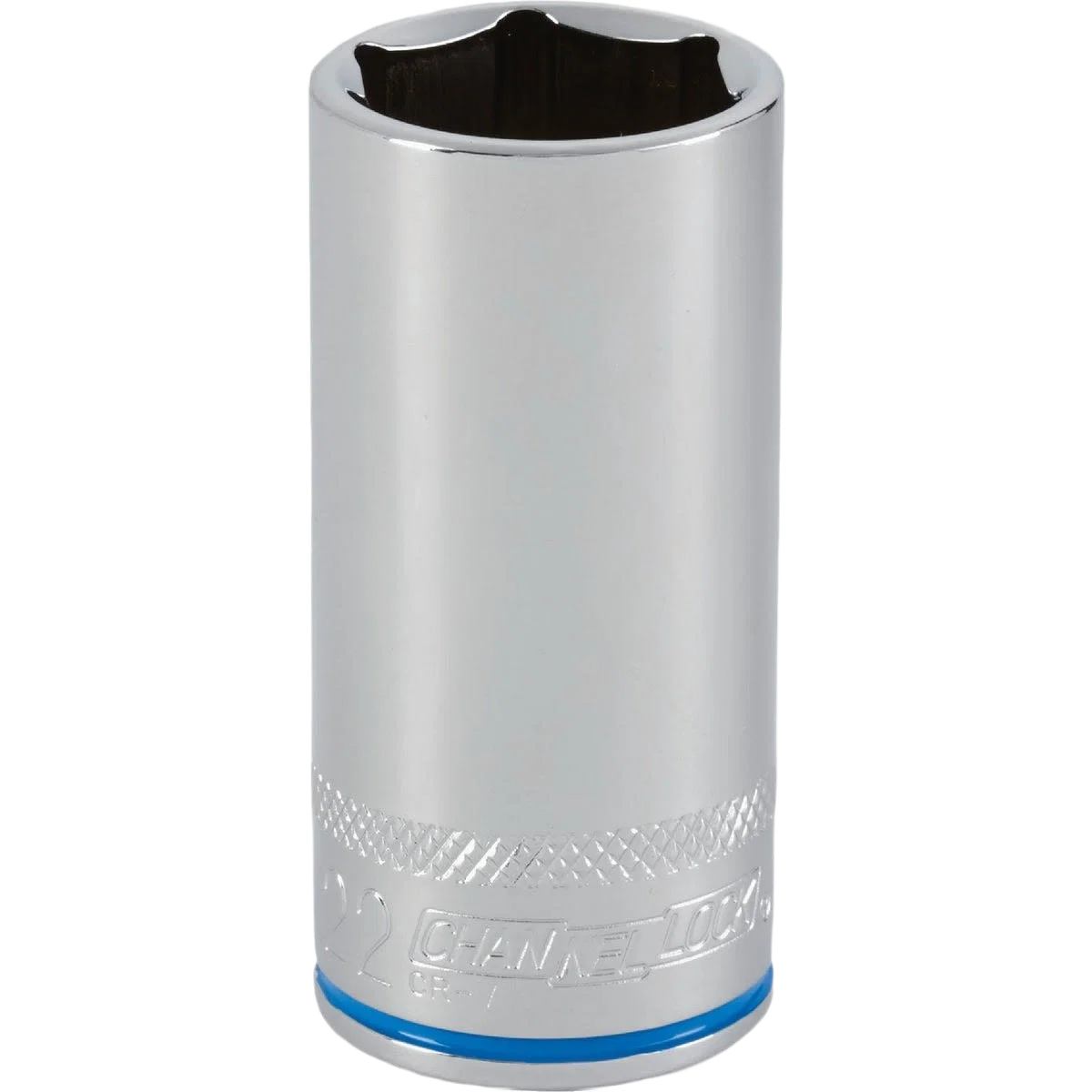 Versatile Channellock 3 8 in. Drive 22mm 6-Point Deep Metric Socket Trusted