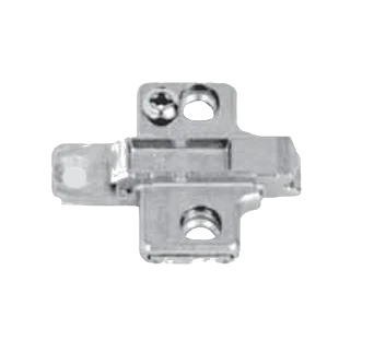 Durable Blum Mounting Plate-Inset Secure