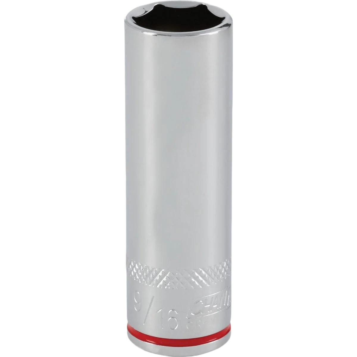 Official Channellock 3 8 in. Drive 9 16 in. 6-Point Deep Standard Socket Original Design
