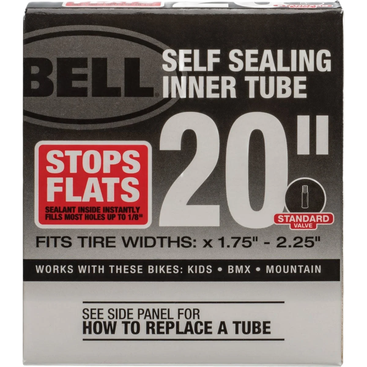 Modern Bell 20 In. Self-Sealing Bicycle Tube Minimalist