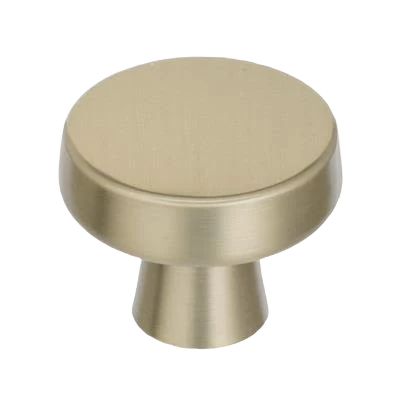 Flexible Amerock Blackrock 1-5 16 Diameter Golden Champagne Cabinet Knob Convenient