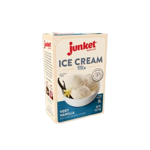 Proven Junket Very Vanilla Gluten Ice Cream Mix Quality