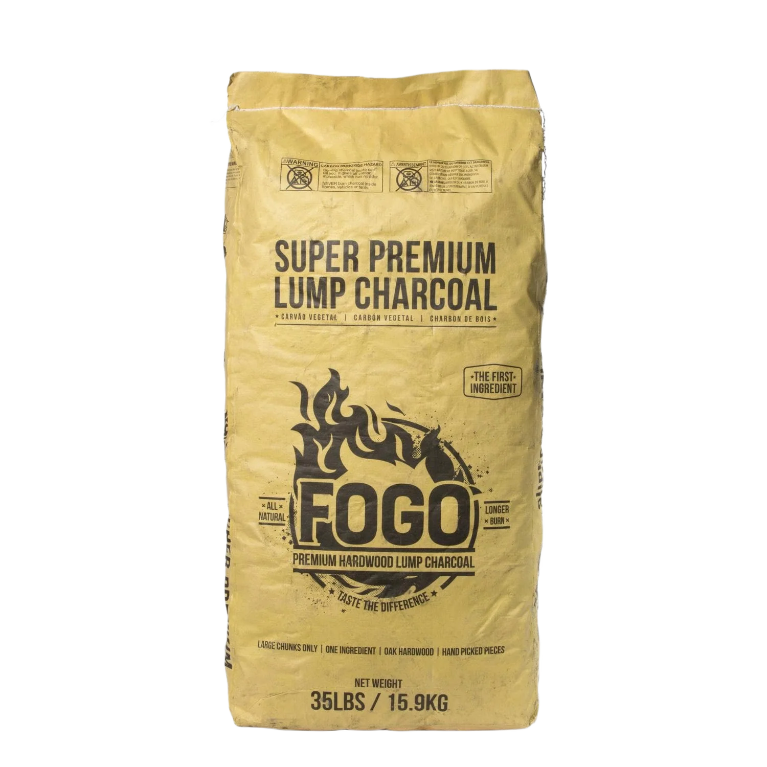 Refined FOGO Super Premium Lump Charcoal 35 lbs. Modern