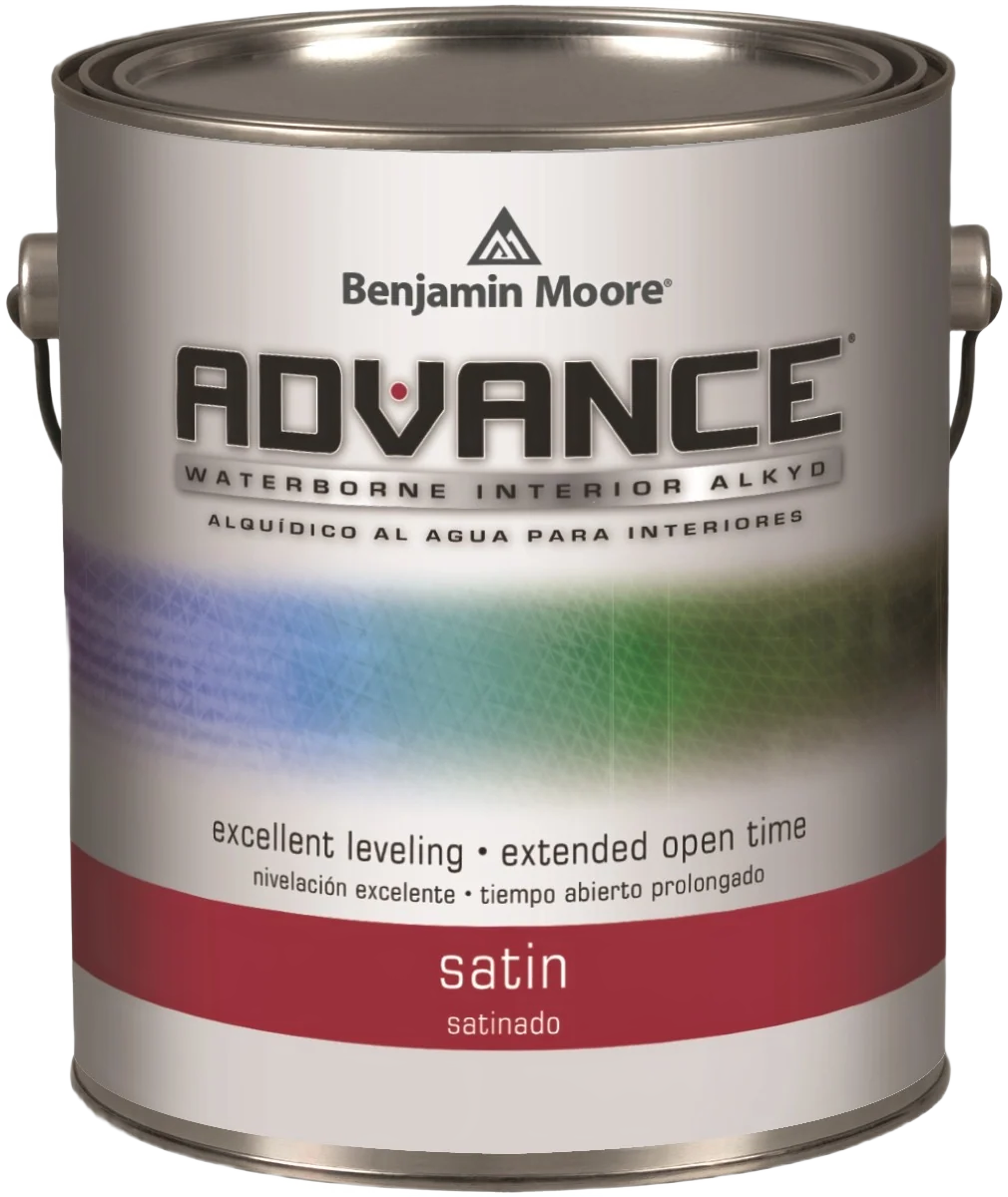Modern Benjamin Moore Advance 2X Satin Tintable Base 1 Quart Functional