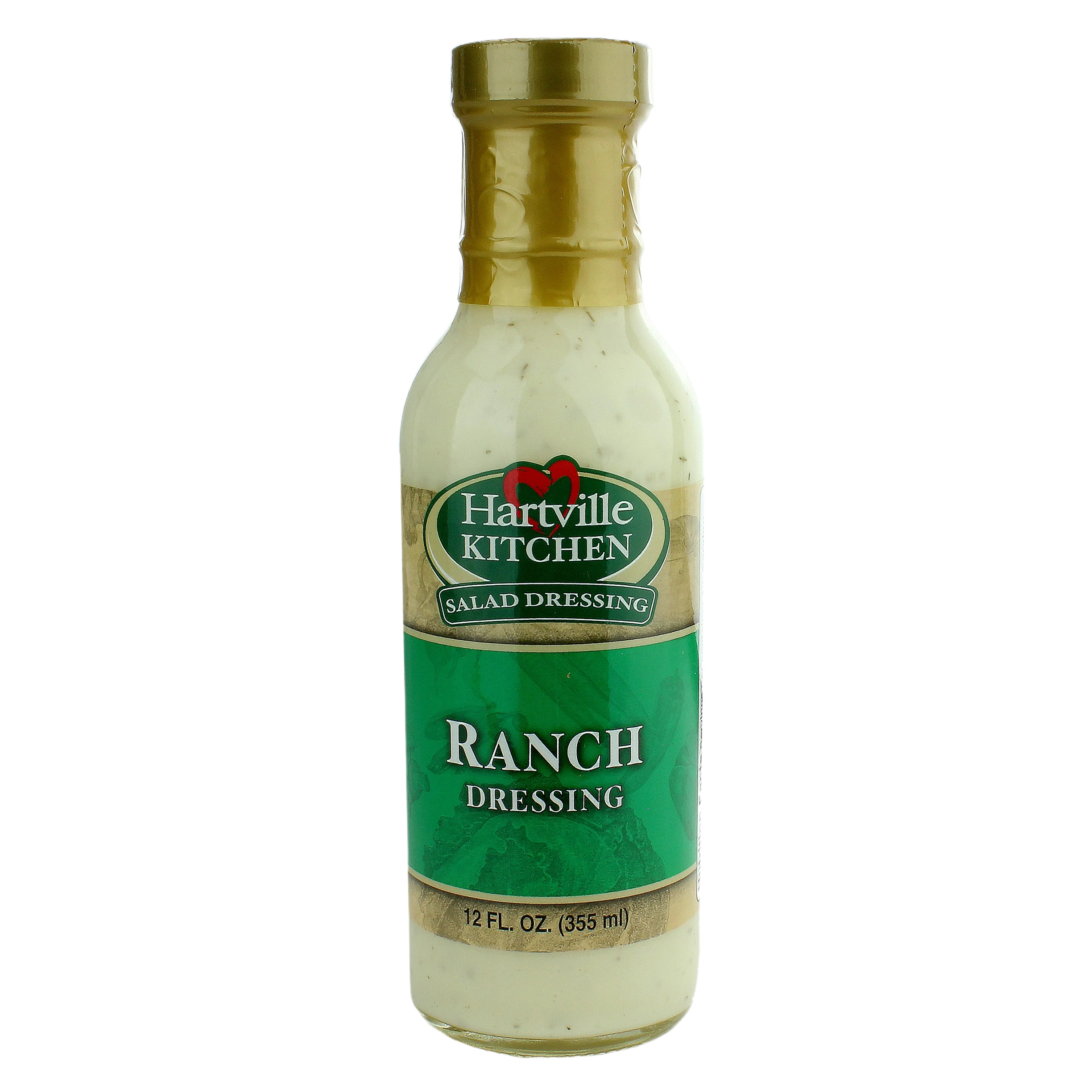 Minimalist Hartville Kitchen Ranch Dressing 12 oz. Genuine