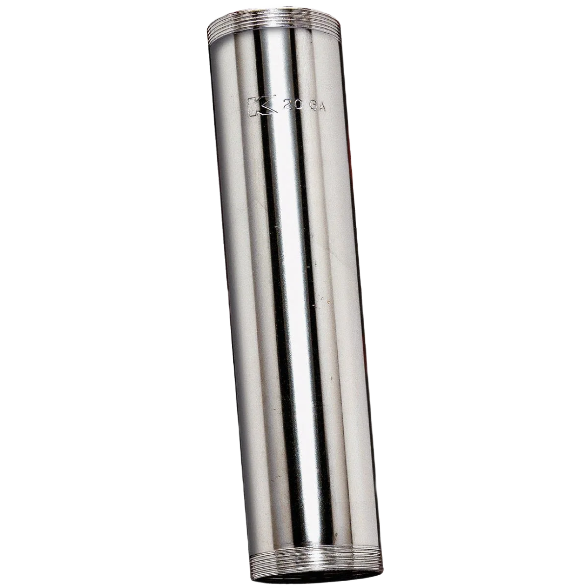 Natural Do it 1-1 2 x 12 Chrome Plated Tube Official