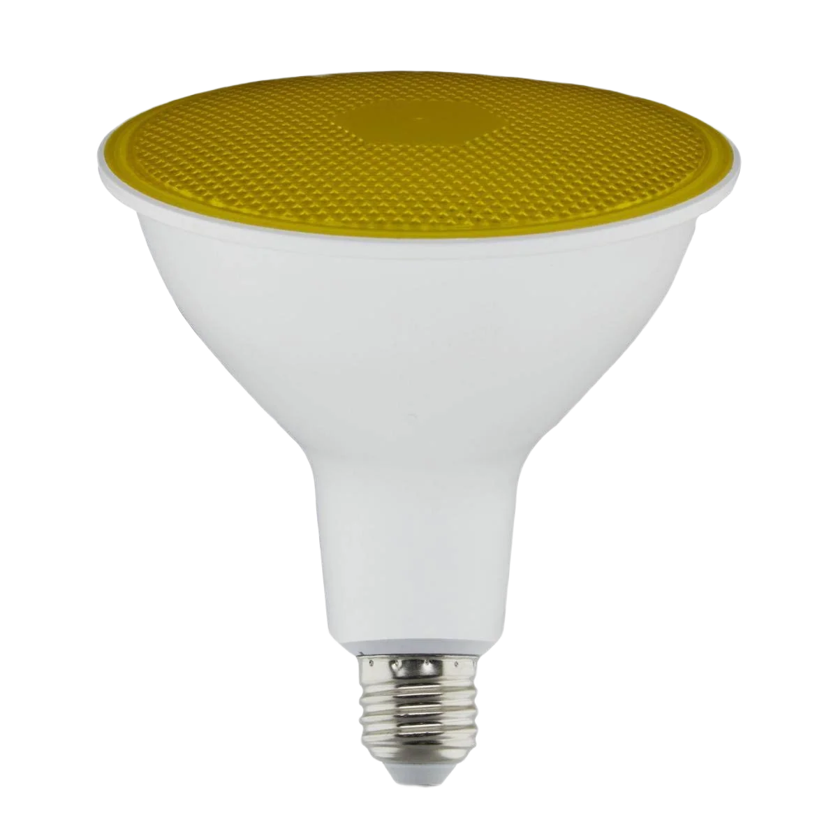 Minimalist Satco 11.5 Watt PAR38 LED Yellow Flood Light Eco-Friendly