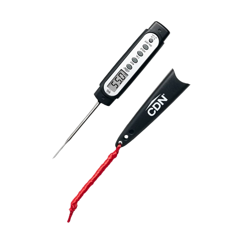 Fashionable CDN Heavy Duty Thin Tip Thermometer Versatile