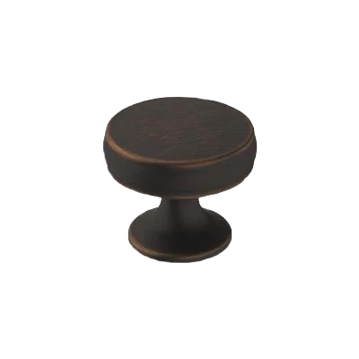 Carefully Designed Amerock Renown 1-1 4 Diameter Oil-Rubbed Bronze Cabinet Knob Fine
