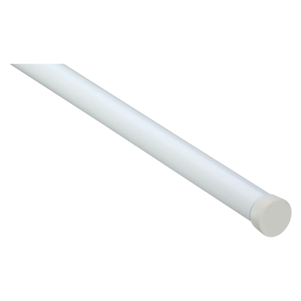 Convenient National Hardware 6 Ft. White Closet Rod Bulk Official