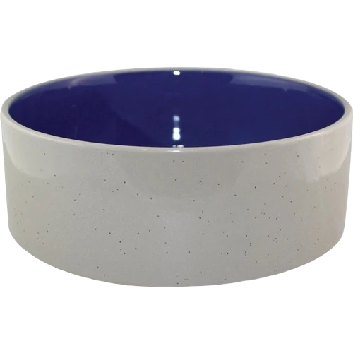 Professional Spot Blue Standard Crock Pet Bowl 7.5 in. Next-Generation