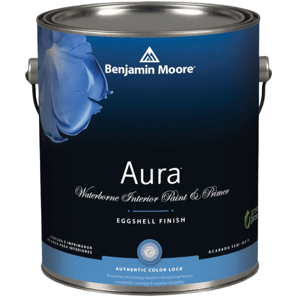 Recyclable Benjamin Moore Aura 1X Eggshell Tintable Interior Paint Primer 1 Quart Premium