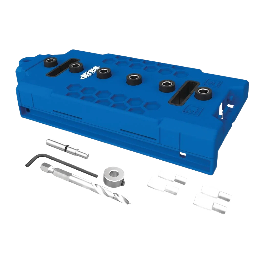 Refined Kreg Shelf Pin Jig with 1 4 in. Bit Unique