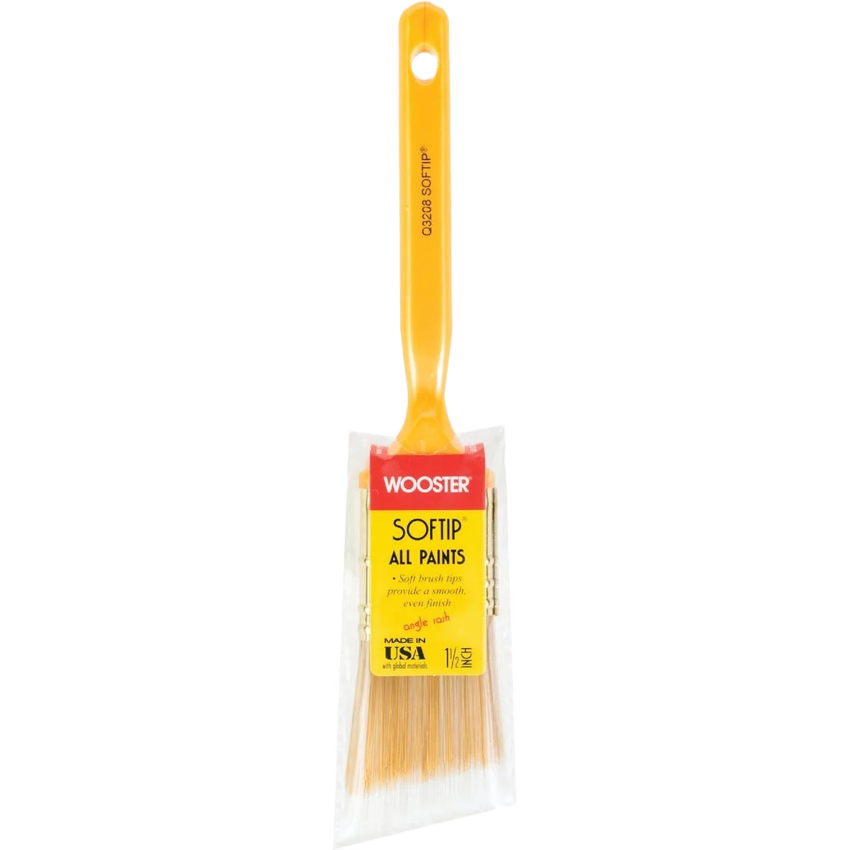 Prestigious Wooster Softip Angle Sash Paint Brush 1-1 2 In. Stylish