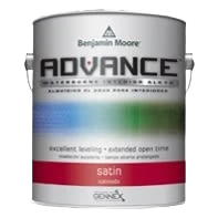 Expertly Made Benjamin Moore Advance Interior Satin Black Paint Gallon Environmentally Friendly