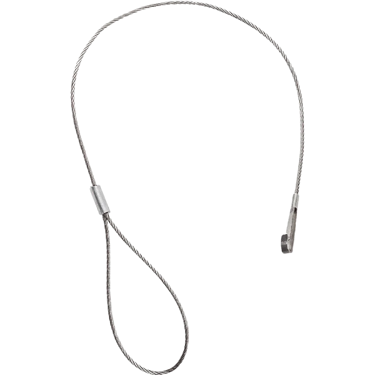 Minimalist National Hardware Stainless Steel Gate Latch Cable Trendy
