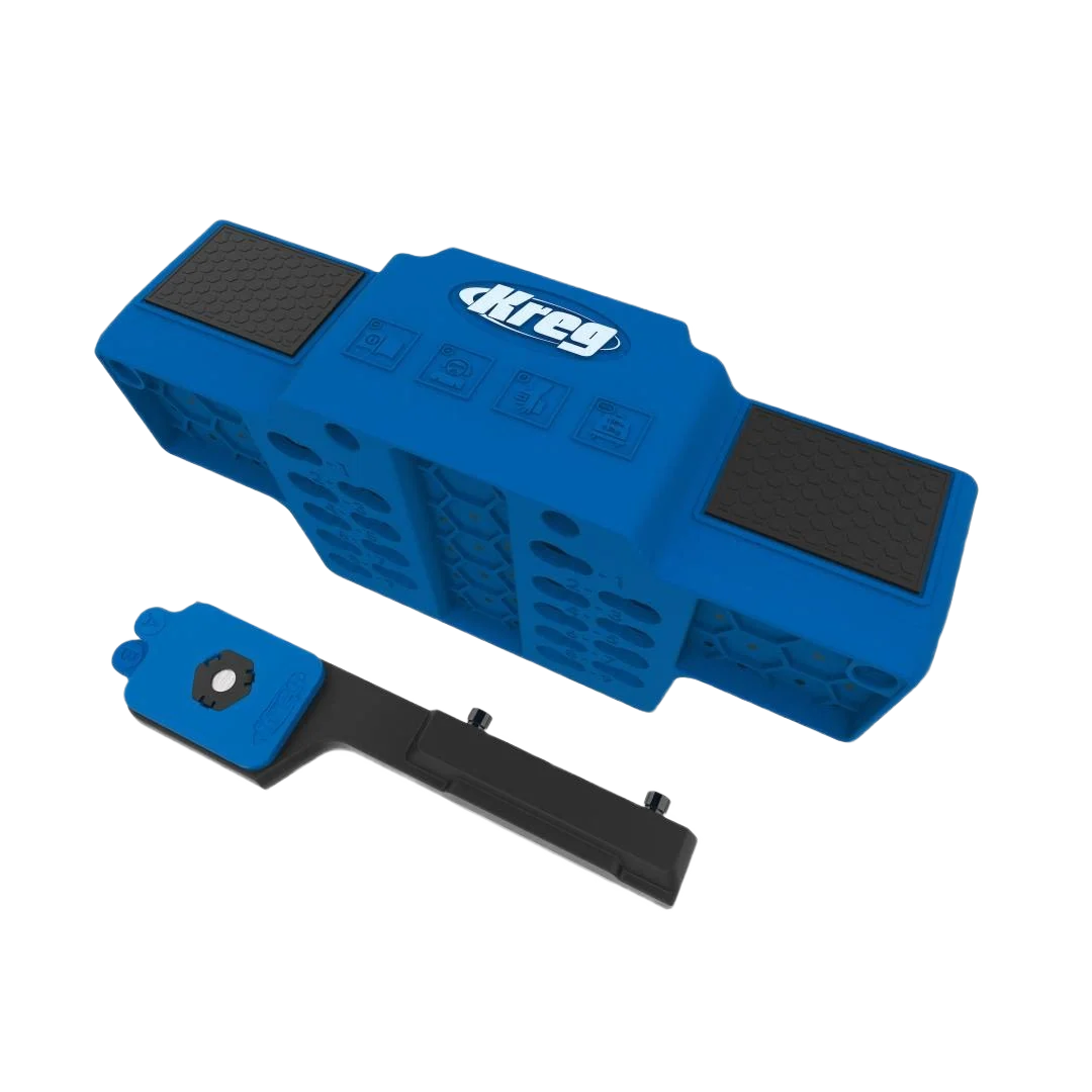 Genuine Kreg Cabinet Door Mounting Jig Long-Lasting
