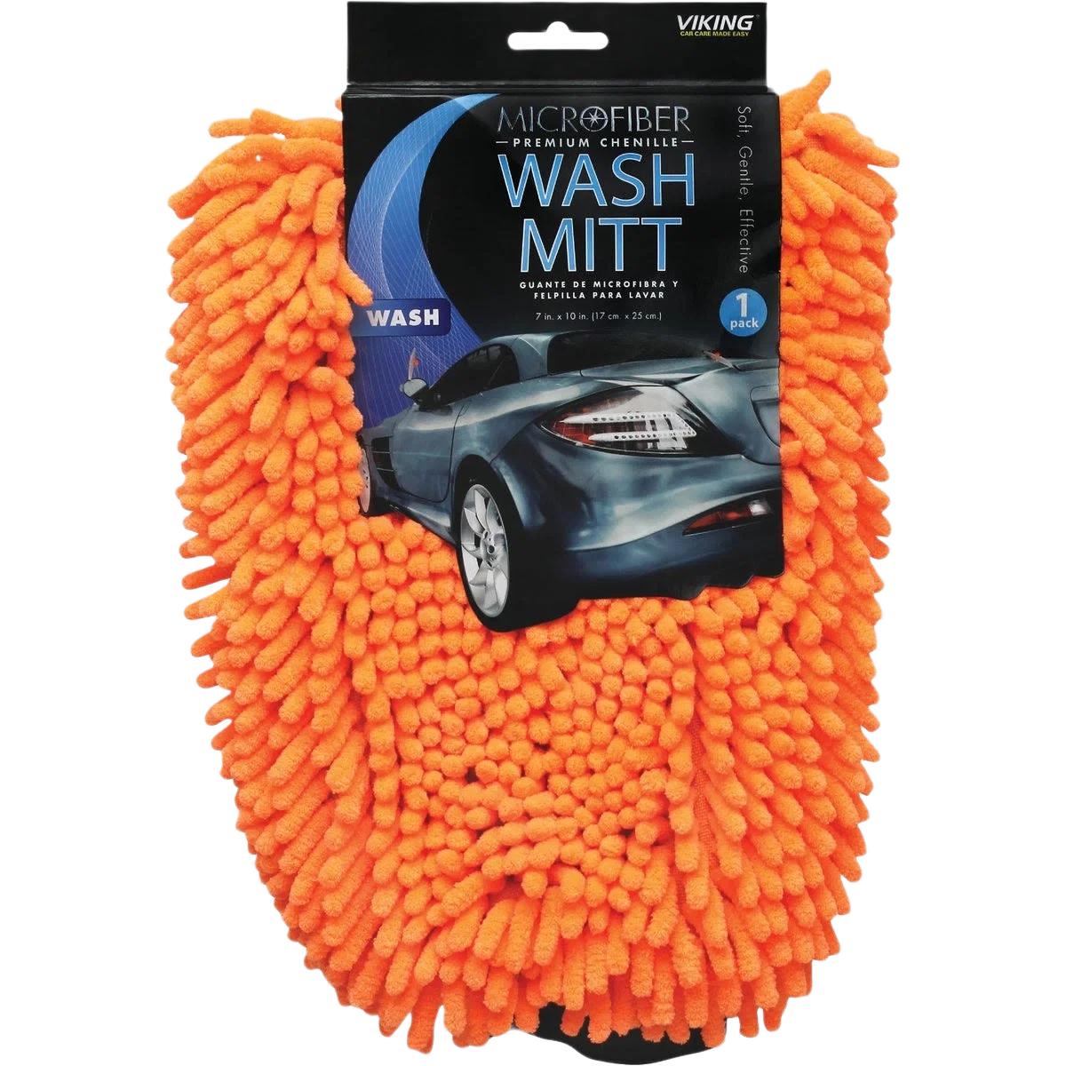 Lightweight Viking Prestige Pearl Chenille Wash Mitt Excellent