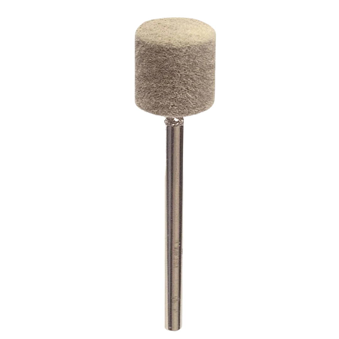 Safe Dremel 520 1 2 In. Polishing Wheel Natural