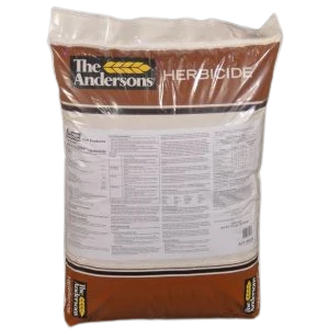 Trendy Central Farm Garden 18-0-2 Weed Feed Fertilizer with Trimec 50 lb. Clean