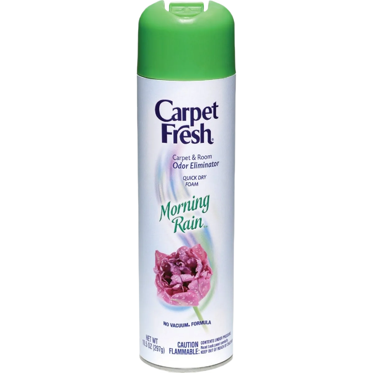 Quality Carpet Fresh Morning Rain No Vac Carpet Refresher 10.5 oz. Green