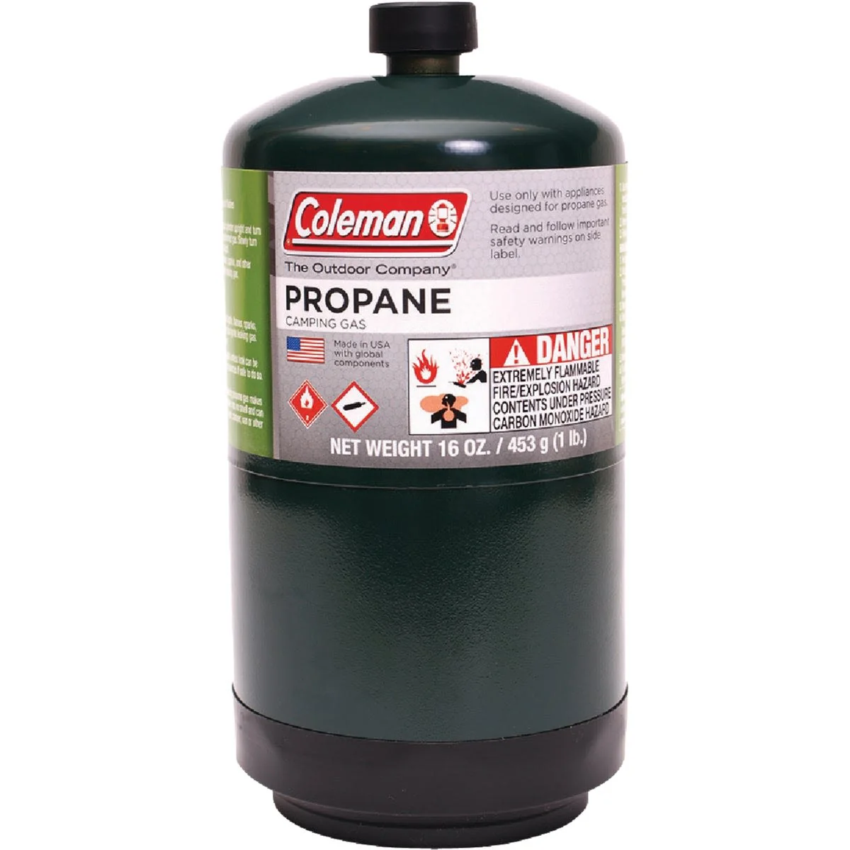 Sophisticated Coleman Propane Cylinder 1 lb. High-Grade